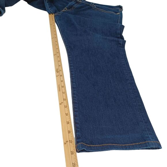 True Religion Geno Relaxed Slim Men's Stretch Denim Jeans Size 42x28 - Picture 12 of 15